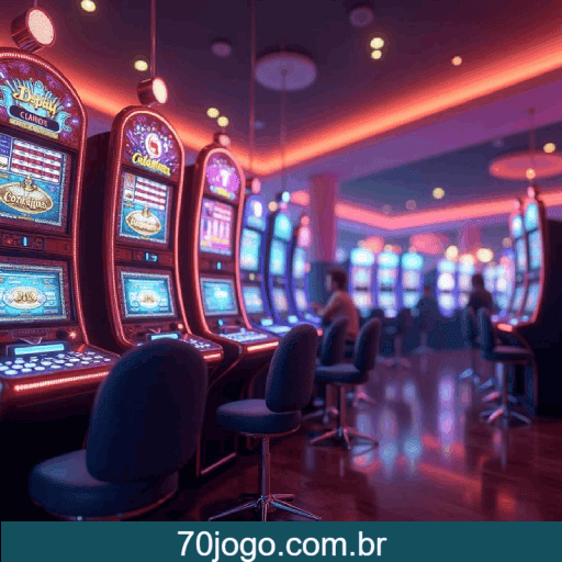 Ofertas e recompensas da 70jogo em catálogo visual.