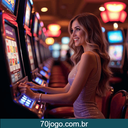 70jogo com 50+ mesas de cassino ao vivo em HD 4K.