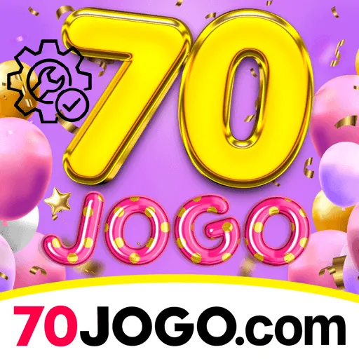 Imagem mostrando como instalar o app 70jogo de forma simples