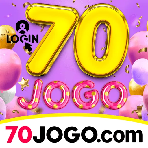 Imagem destacando login seguro na 70jogo para novos usuários