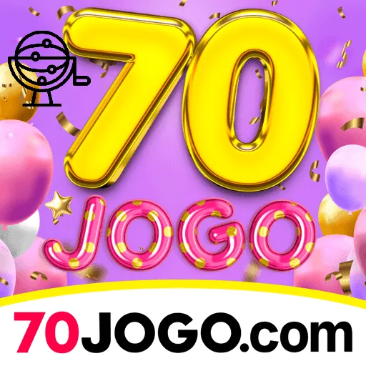 Imagem promovendo jogos de loteria online da 70jogo com prêmios incríveis.